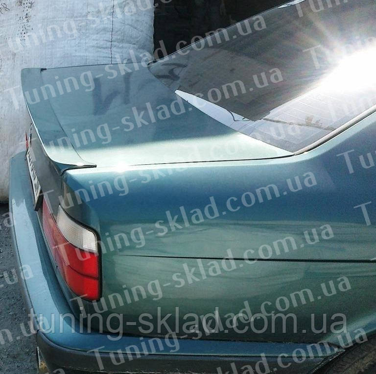 Спойлер Bmw E34 (спийлер на кришку багажника БМВ Е34), фото 1