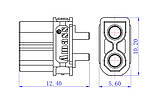 Конектори AMASS XT30U Female 50 шт amc, фото 2