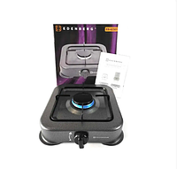 Настільна газова плитка Edenberg EB-62301 з однією конфоркою компактна та зручна у використанні