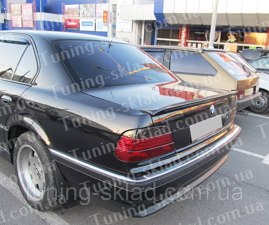 Cпейлер Bmw E38 (спойлер на кришку багажника БМВ Е38), фото 1