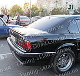 Cпейлер Bmw E38 (спойлер на кришку багажника БМВ Е38), фото 3