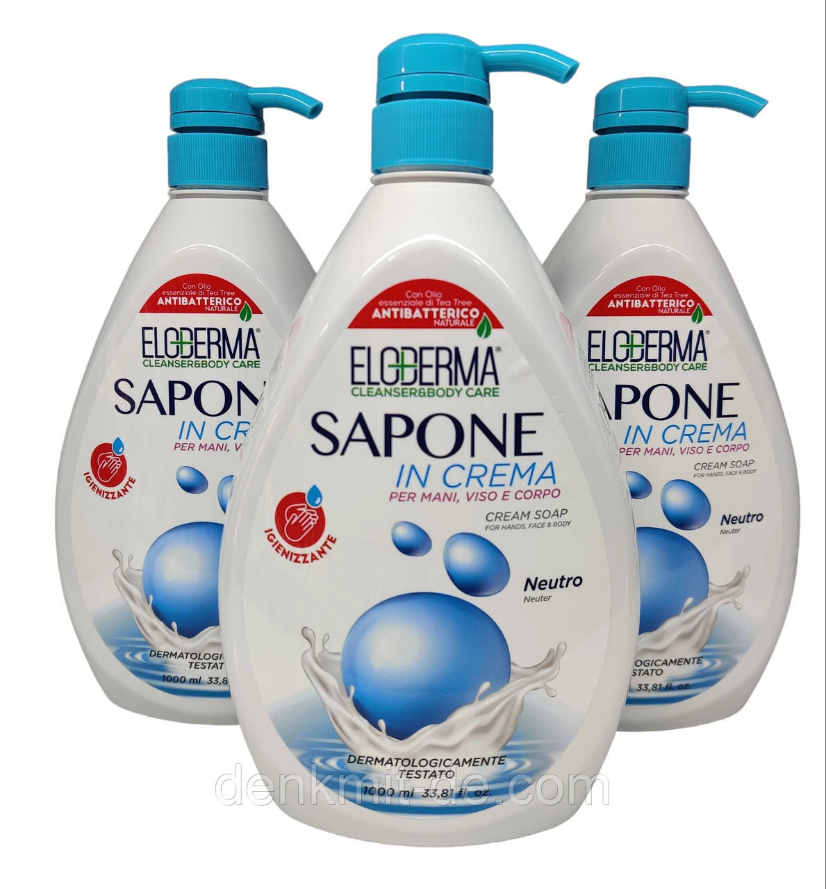 Eloderma Рідке крем мило для рук Neutro 1 л