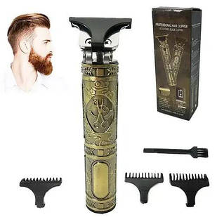 Машинка для стриження волосся професійна тример для бороди Hair Clipper