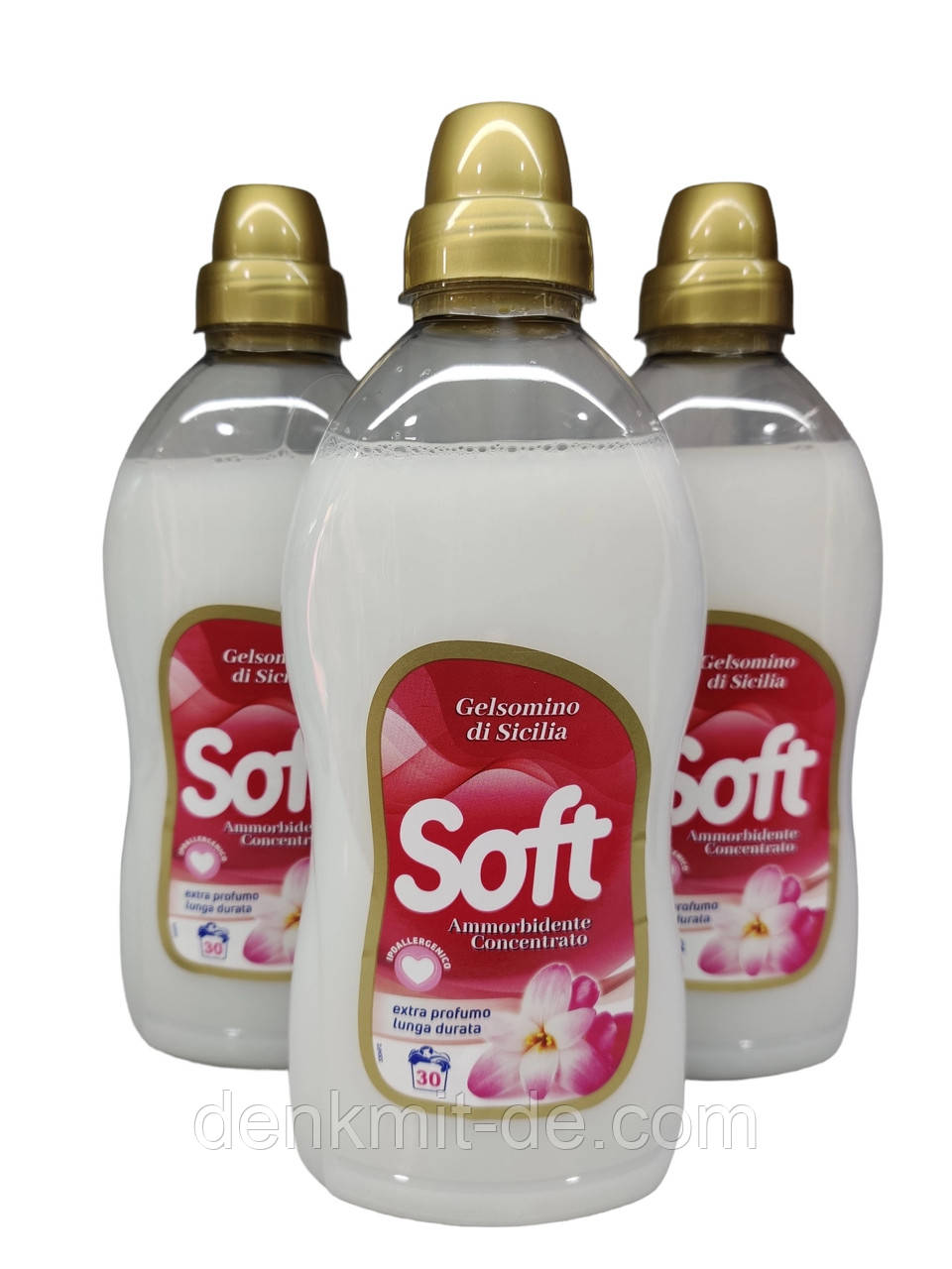 Ополіскувач для білизни Soft Gelsomino di Sicilia 750 мл 30 прань