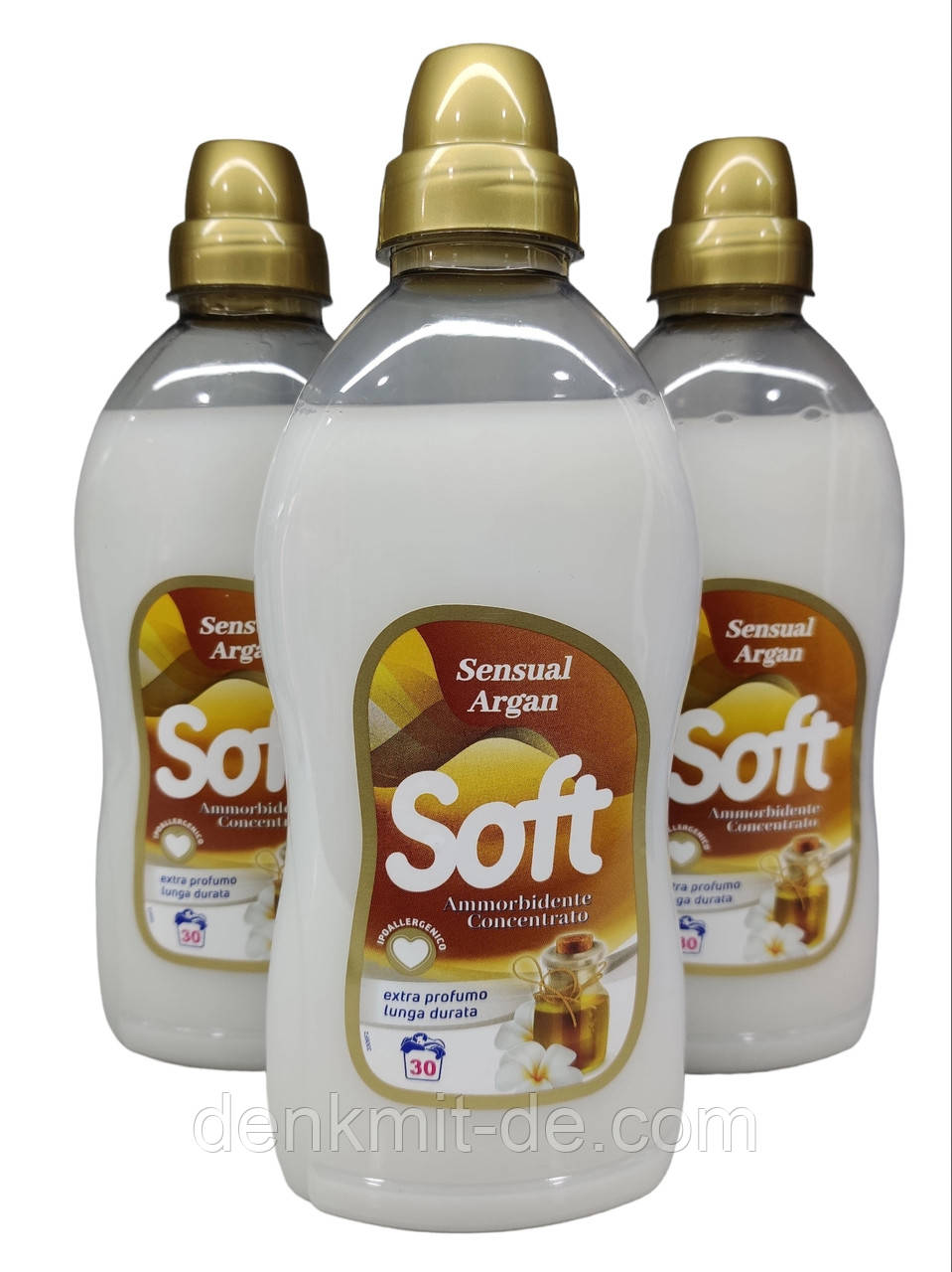 Ополіскувач для білизни Soft Sensual argan 750 мл 30 прань