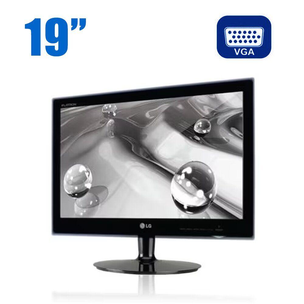 Монитор LG Flatron E1940S / 19" (1366x768) TN / VGA: продажа, цена в ...