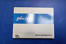 Новий твердотільний накопичувач SSD Micron 1300 MTFDDAK2T0TDL-1AW1ZABYY / 2.5" / 2 TB 3D TLC / SATA III, фото 2