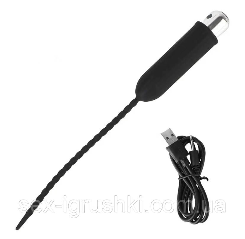Уретральний вібратор Men Penis Plug ST2794