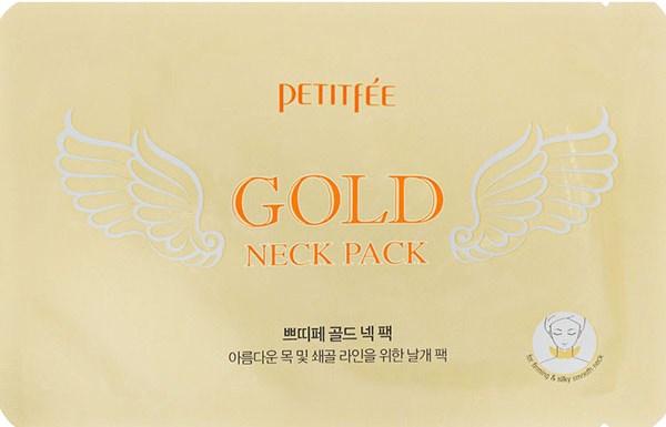 Гідрогелеві патчі для шиї Petitfee Gold Neck Pack 10г