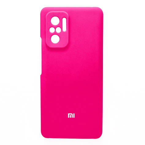 Чохол Silicone Case Premium для Xiaomi Redmi Note 10 / Note 10S Rose, фото 1