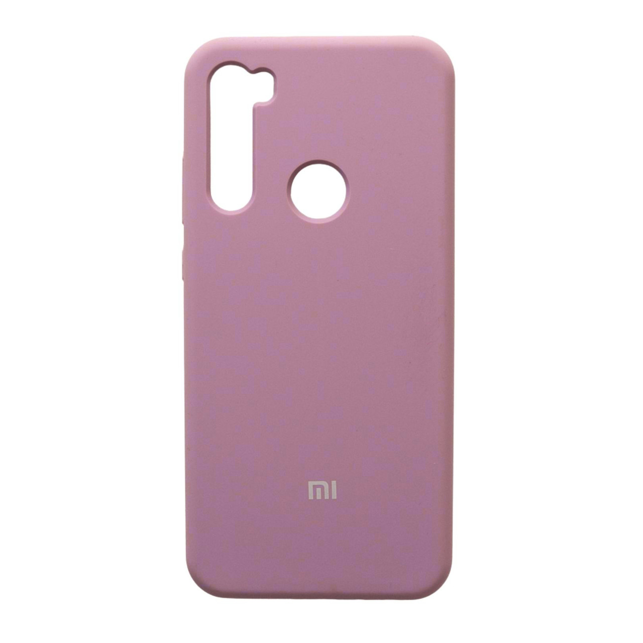 Чохол Silicone Case Premium для Xiaomi Redmi Note 8T Blueberry Yogurt (закритий низ)