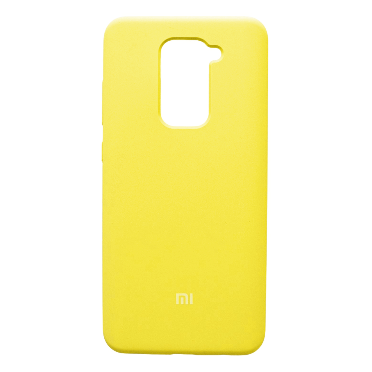 Чохол Silicone Case Premium для Xiaomi Redmi Note 9 Lemonade (закритий низ)