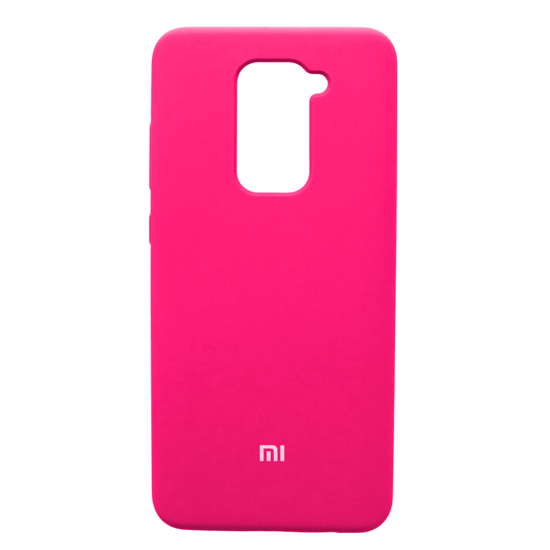 Чохол Silicone Case Premium для Xiaomi Redmi Note 9 Rose (закритий низ)