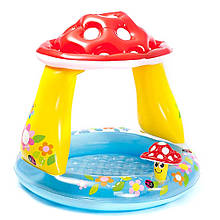 БАСЕЙН INTEX "ГРИБ" арт. 57114 з навісом 102*89 см