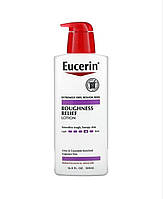 Eucerin, лосьон для смягчения шершавой кожи, без отдушек, 500 мл