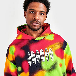 Jordan flight hoodie red discount