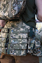 Розвантажувальна поясна система ДРГ "СМЕРШ" MAX-SV — 1105, фото 4