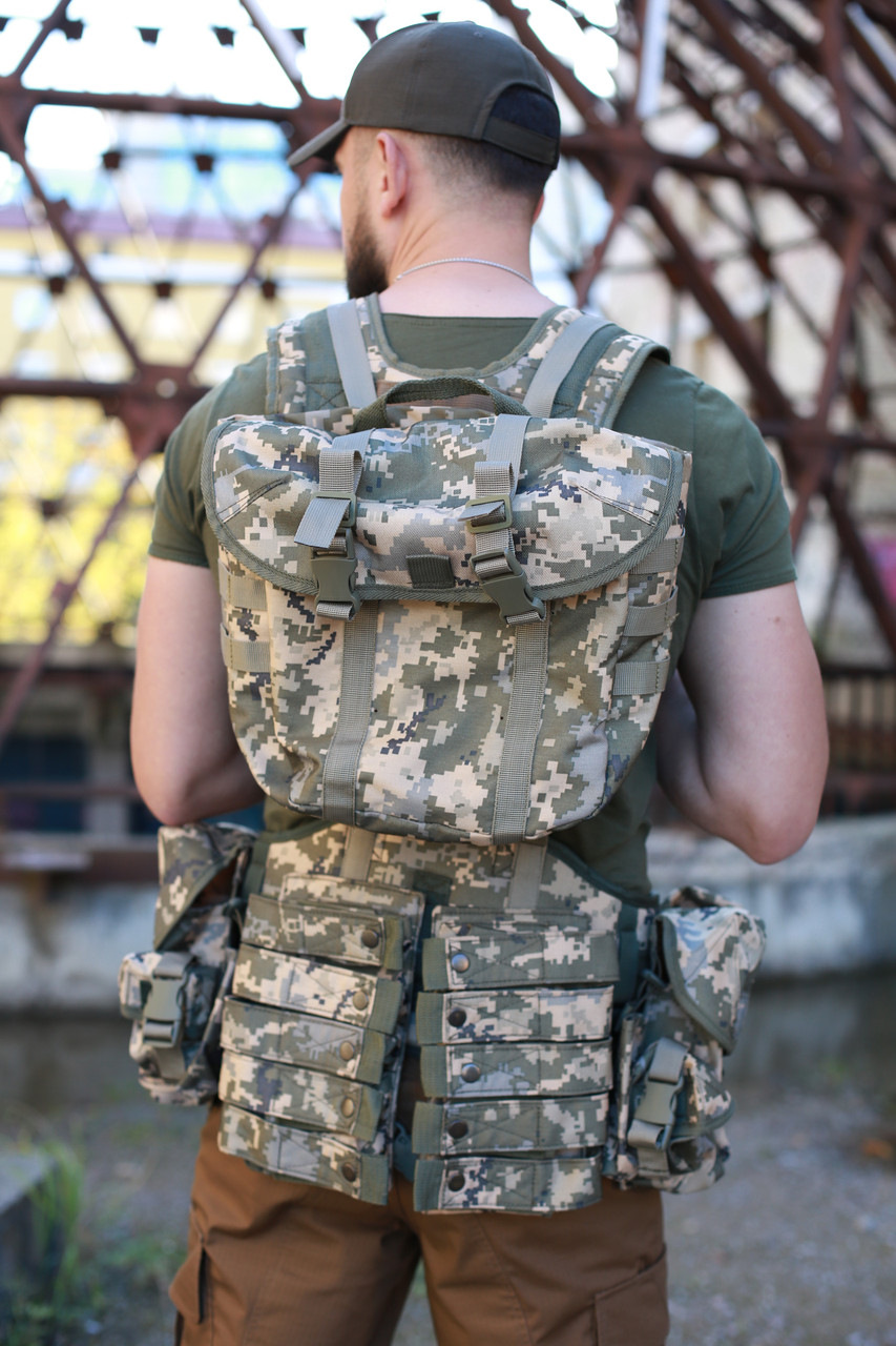 Розвантажувальна поясна система ДРГ "СМЕРШ" MAX-SV — 1105