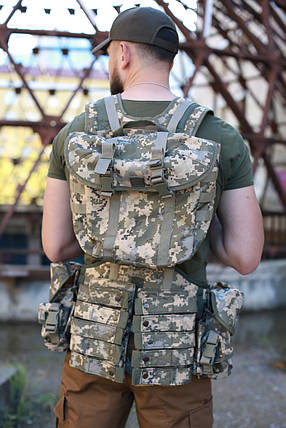 Розвантажувальна поясна система ДРГ "СМЕРШ" MAX-SV — 1105, фото 1