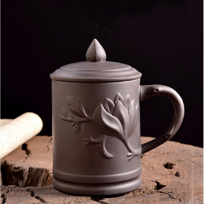 Чашка Саутао ісинська глина коричнева 300 мл