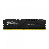 Память ПК Kingston DDR5 32GB 6000 FURY Beast Black EXPO KF560C36BBE-32 (код 1443720)