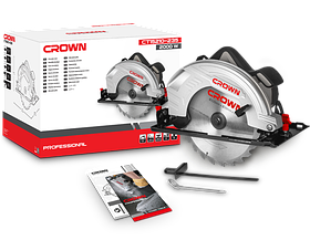 Пила дискова CROWN CT15210-235