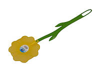 Мухобойка для дома ручная пластиковая Цветок L 48 cm D 13 cm
