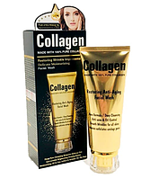 Восстанавливающее средство Wokali Collagen Restoring Anti-Aging Facial Wash для умывания HF2009 120 мл
