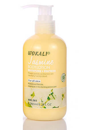 Зволожувальний лосьйон для тіла Wokali Jasmine Body Lotion WKL265 260 мл