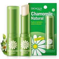 Бальзам для губ BIOAQUA Camomile Natural Hydra Lip Balm з екстрактом ромашки 2.7 м