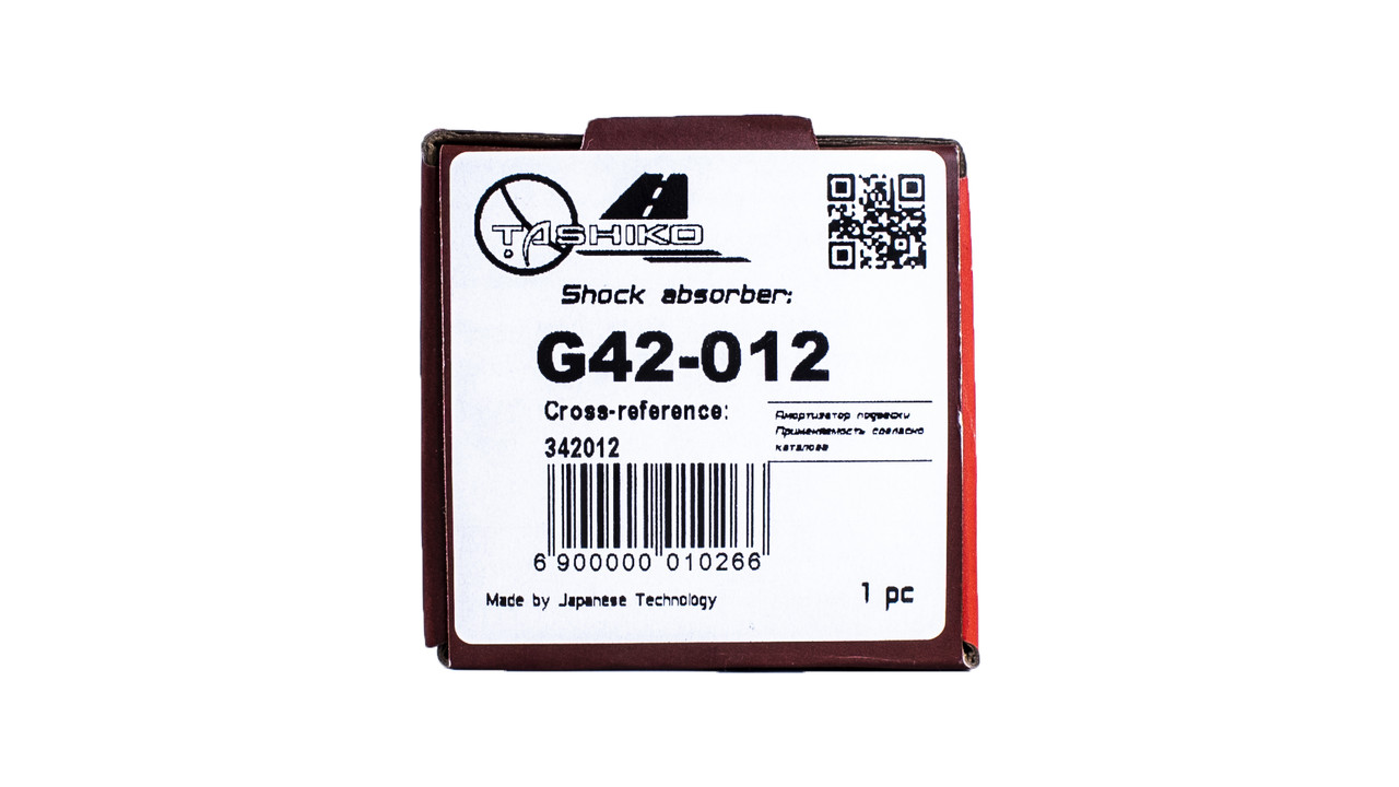 Изображение Амортизатор задній Tashiko G42-012 Амортизатор задній Tashiko G42-012