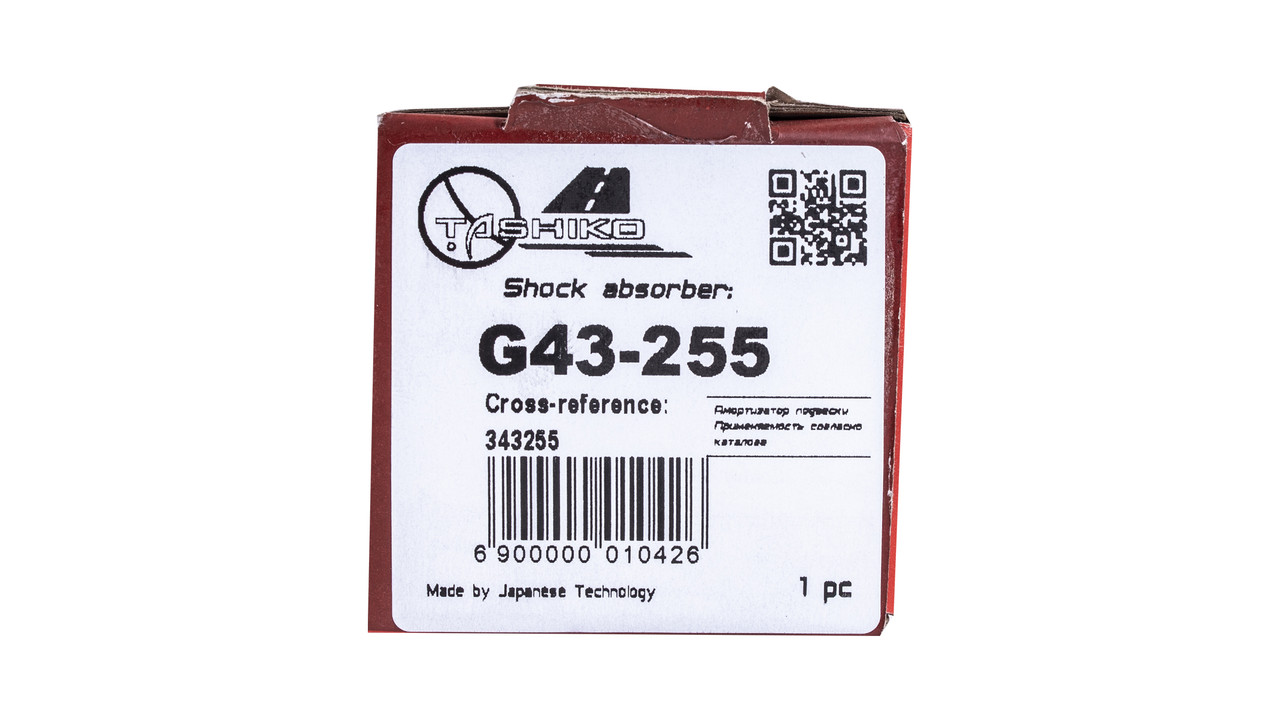 Изображение Амортизатор задній Tashiko G43-255 Амортизатор задній Tashiko G43-255