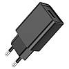 Сетевое зарядное устройство BOROFONE BA68A Glacier single port charger Black BA68AB, фото 5