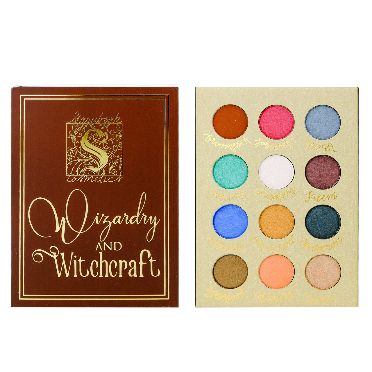Тени Storybook Cosmetics Wizardry and Witchcraft, фото 1