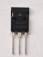 Транзистор IGBT Infineon IGW40T120