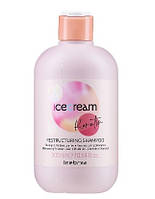 Восстанавливающий шампунь с кератином Inebrya Ice Cream Keratin Restructuring Shampoo 300ml