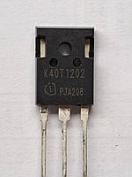 Транзистор IGBT Infineon IKW40T1202