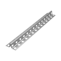 Рейка штукатурна оцинкована (маяк) посилена 10мм, (0,4мм 3м)