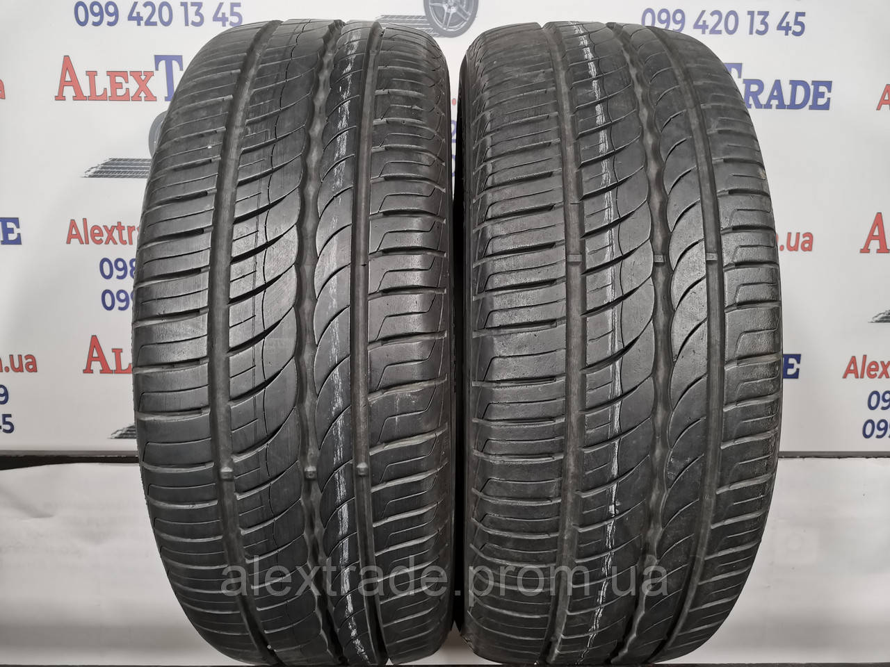 195/50 R15 Pirelli Cinturato P1 летние шины бу