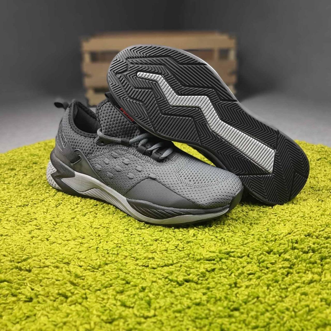 Чоловічі кросівки Puma темно-сірі