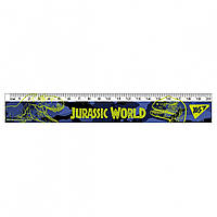 Линейка 20 см пластик Yes, Jurassic World
