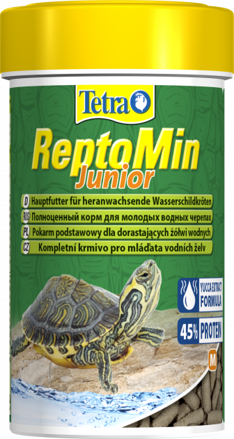 Корм для водних черепах молодих Tetra ReptoMin Junior 100 мл у паличках