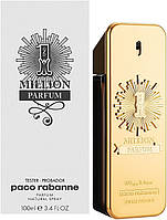 Чоловічі парфуми Paco Rabanne 1 Million Parfum Парфуми Tester (Пако Рабан 1 Мільйон Парфуми) 100 ml/мл Тестер