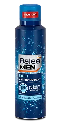 Антиперспірант спрей чоловічий Balea Men Fresh 200 мл, фото 2