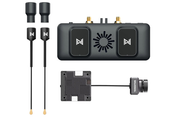 Відеоистема FPV Caddx Walksnail AVATAR VRX + HD Kit цифрова система для безпілотників