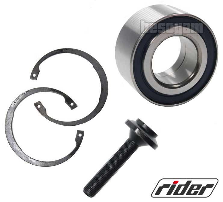 Підшипник передньої маточини Пассат Б5, A4 B5, A6 C5, Суперб (8D0498625) Rider RD.34150178, фото 1