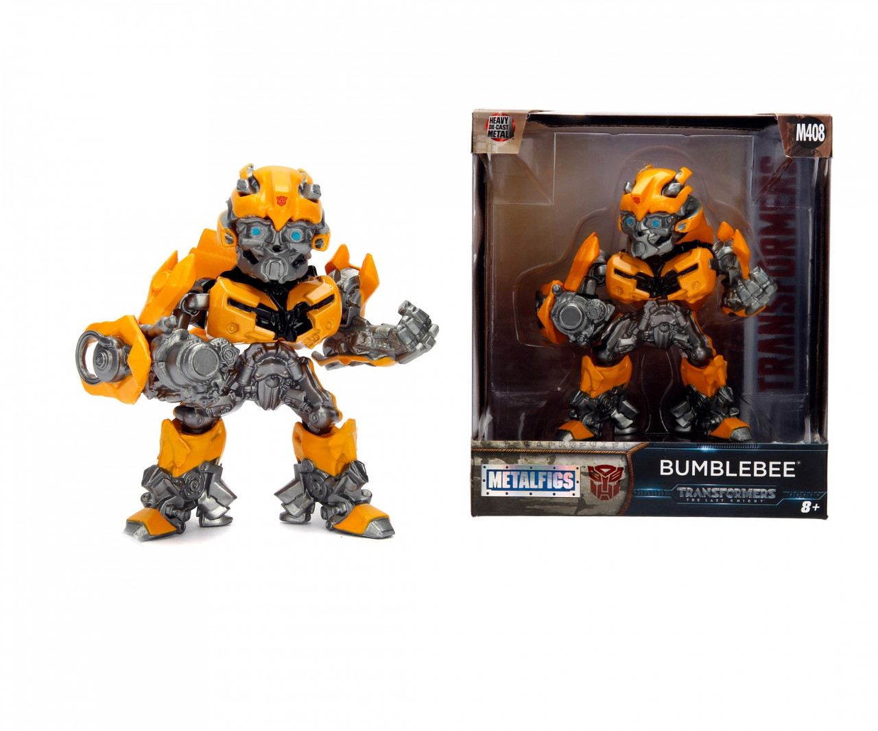 Металева фігурка Transformers 4 Bumblebee Jada Toys 253111001, фото 1
