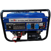 Бензиновий генератор BISON BS3000E максимальна потужність 3.0 кВт