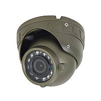 AHD-видеокамера 2 Мп ATIS AAD-2MIRA-B2/2,8 (Audio) со встроенным микрофоном для системы видеонаблюдения в