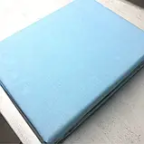 Полуторна постільна білизна 150х220 Ранфорс-бавовна (13147) Двоколірна постільна білизна з натуральних тканин, фото 2